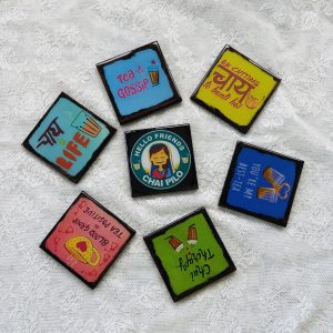 Decoupage Coaster (set of 6)
