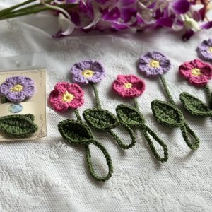 Flower Bookmark