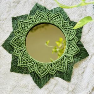 Macrame Mirror
